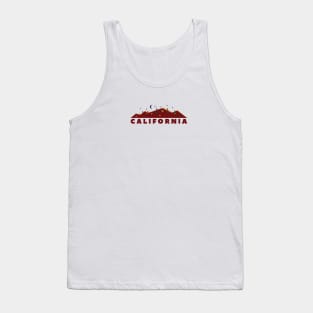 California Scenic Night Tank Top